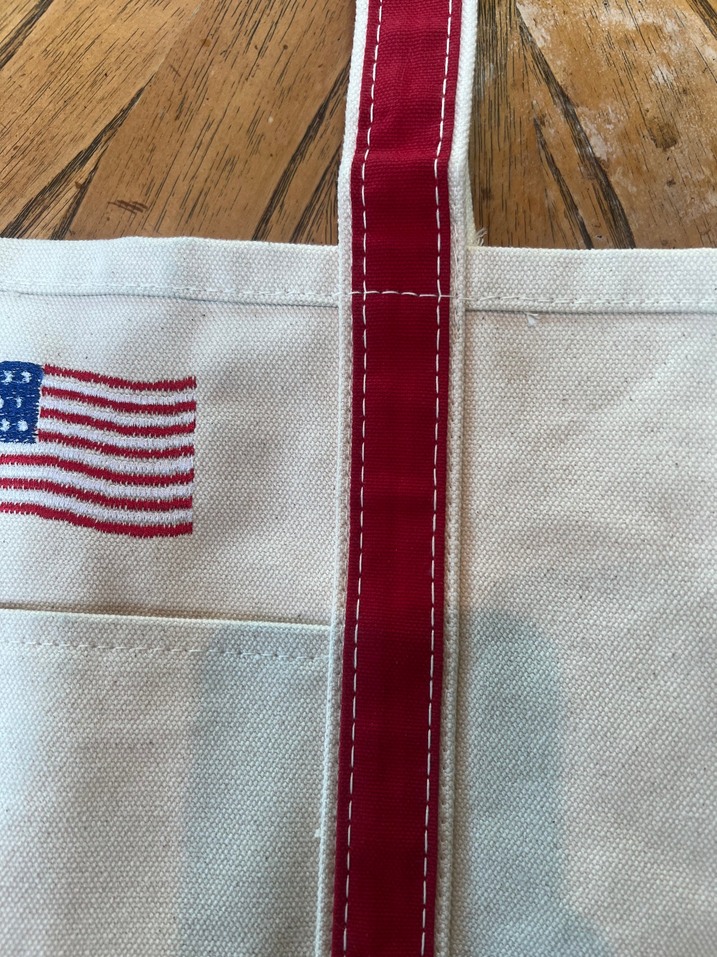 The Raleigh Red Tote