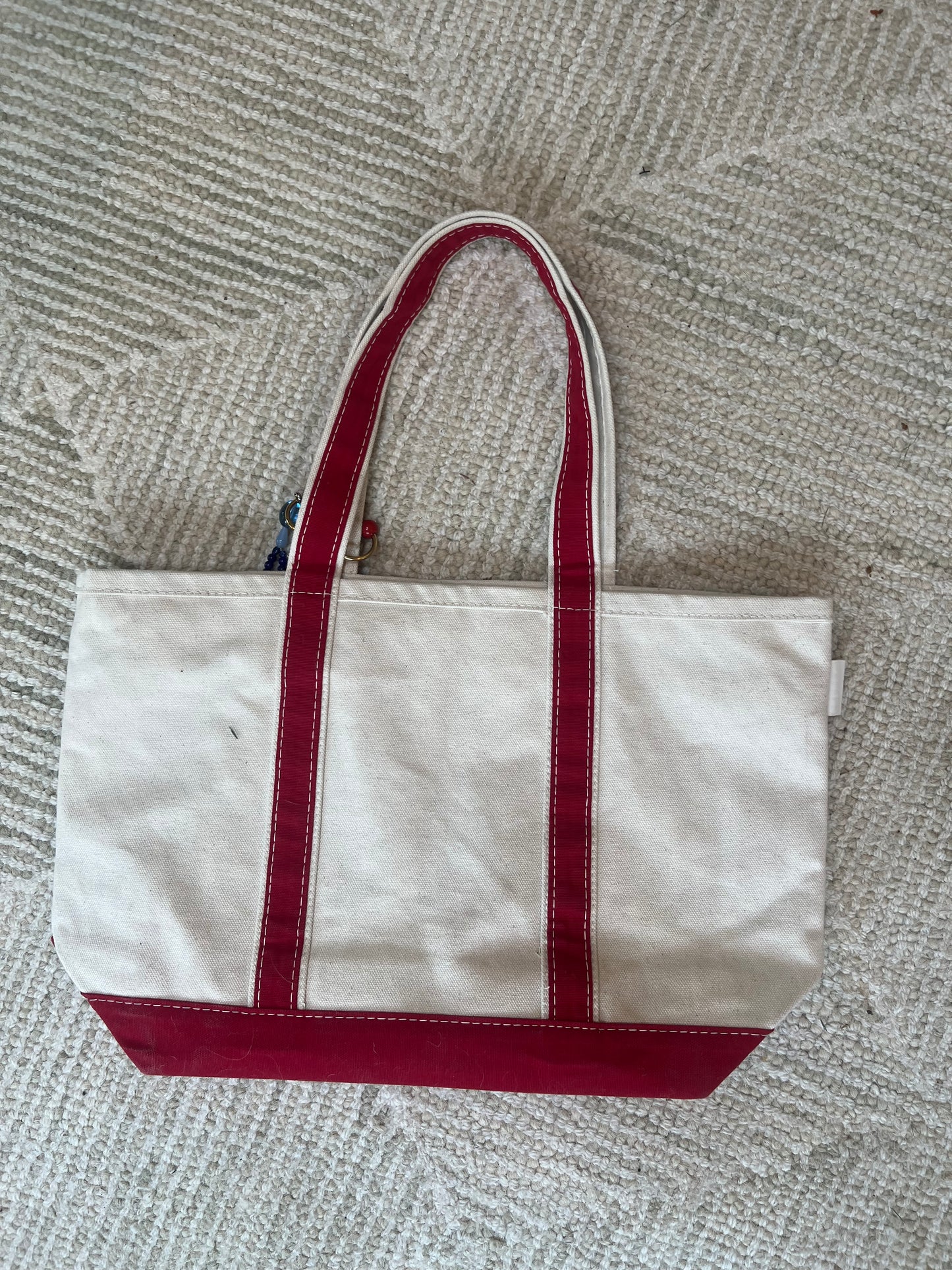 The Raleigh Red Tote