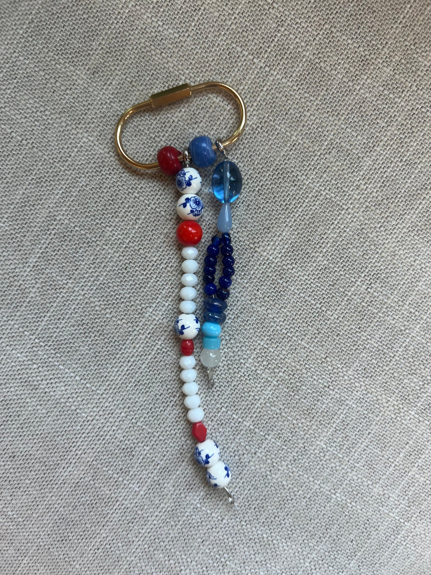 Tote Jewelry - Beaded Keychain