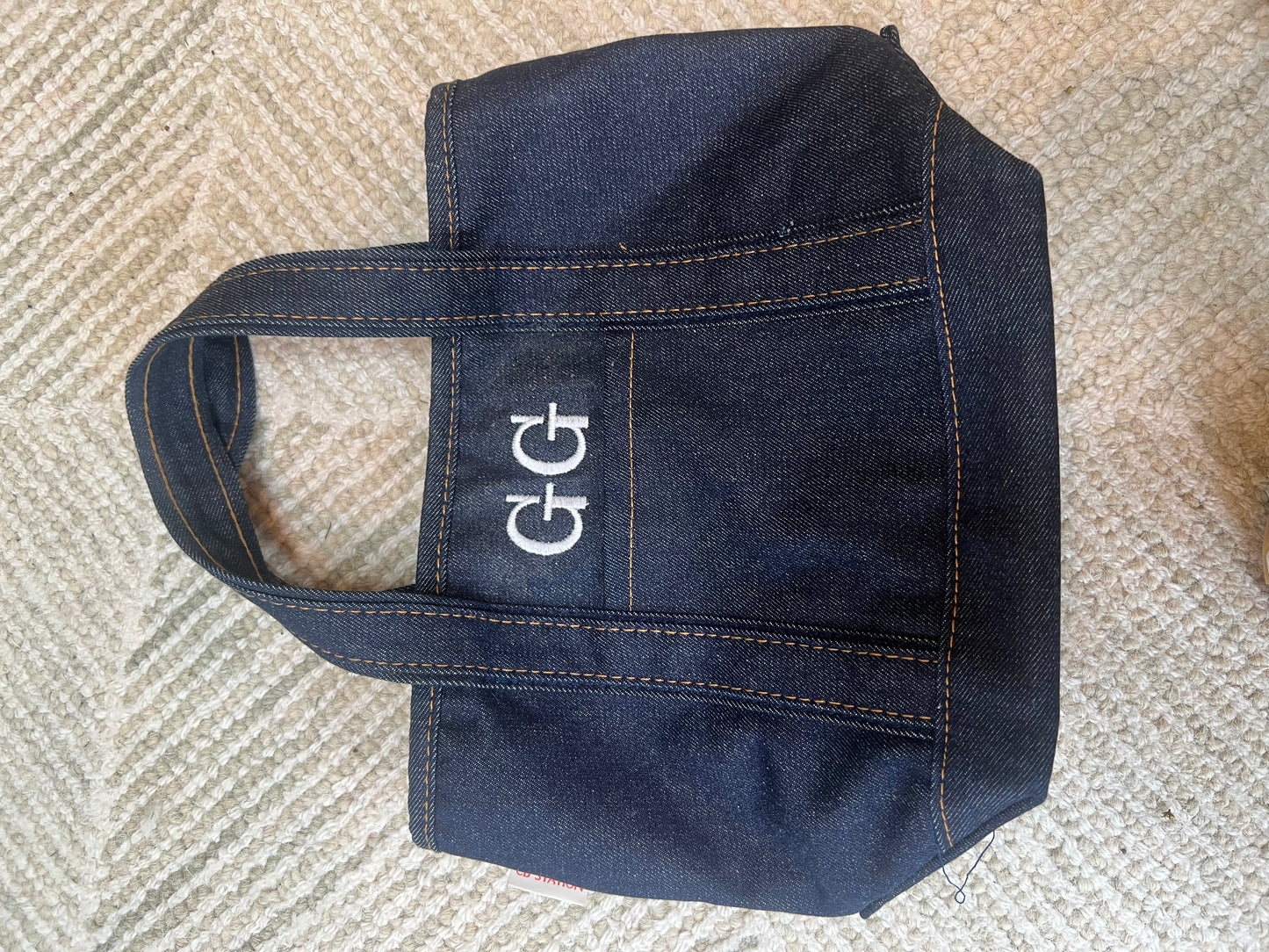 The Del Rey Denim Compact Tote
