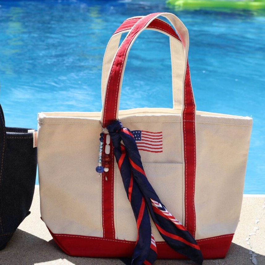 The Raleigh Red Tote