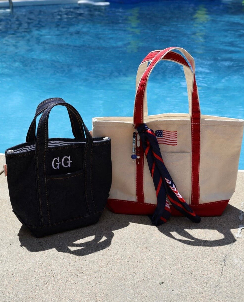 The Raleigh Red Tote